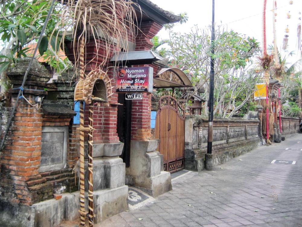 Nyoman Murjana Homestay Ubud Eksteriør bilde